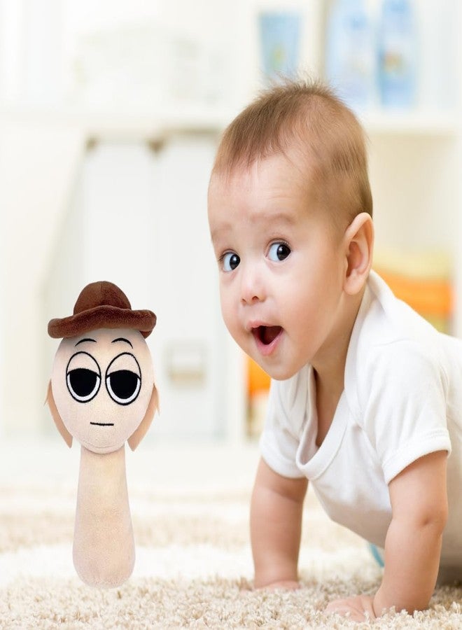 TechMax Solution Brown Hat Sprunki Plush Toys - Image 5